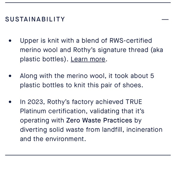 Rothy's Woven Tan Mules (The Casual Clog) - Picture 4 of 5